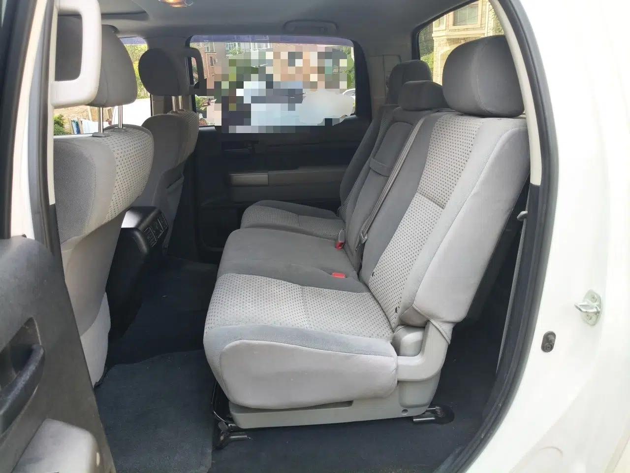 Toyota Tundra 2011 Tundra 5.7 five-seater parallel import — миниатюра 17