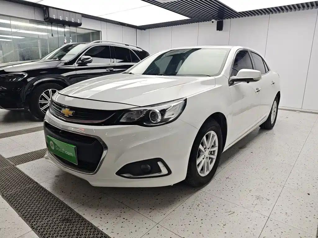 2018 Chevrolet Malibu 530T Automatic Fashion Edition — миниатюра 2