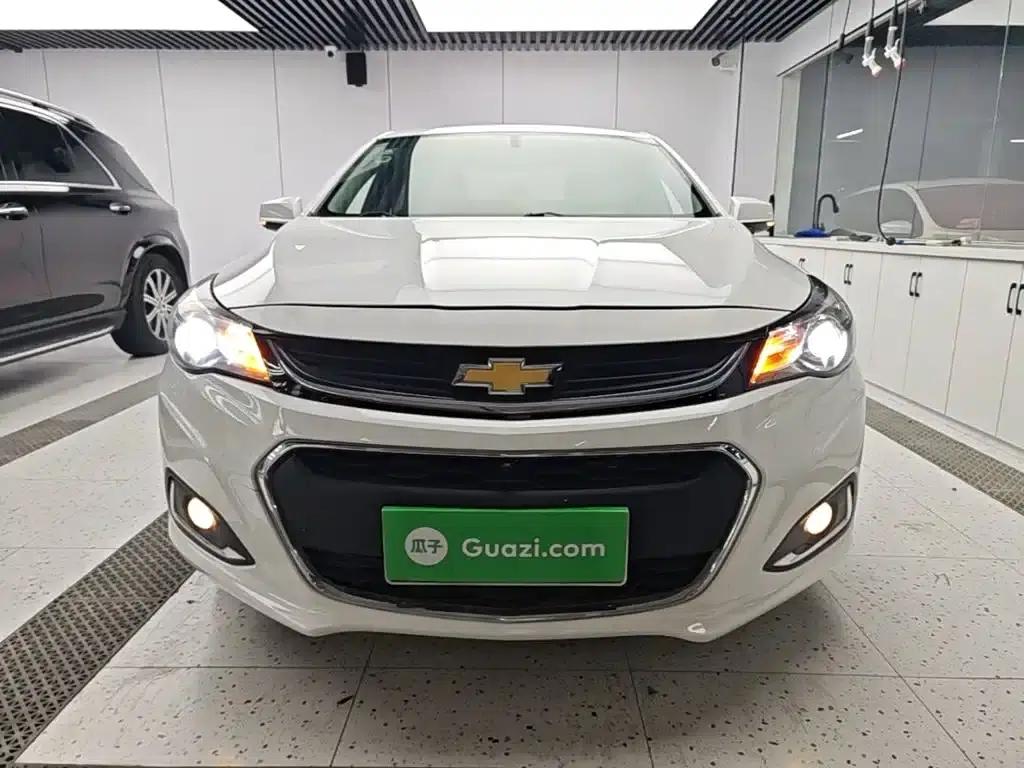 2018 Chevrolet Malibu 530T Automatic Fashion Edition — миниатюра 3