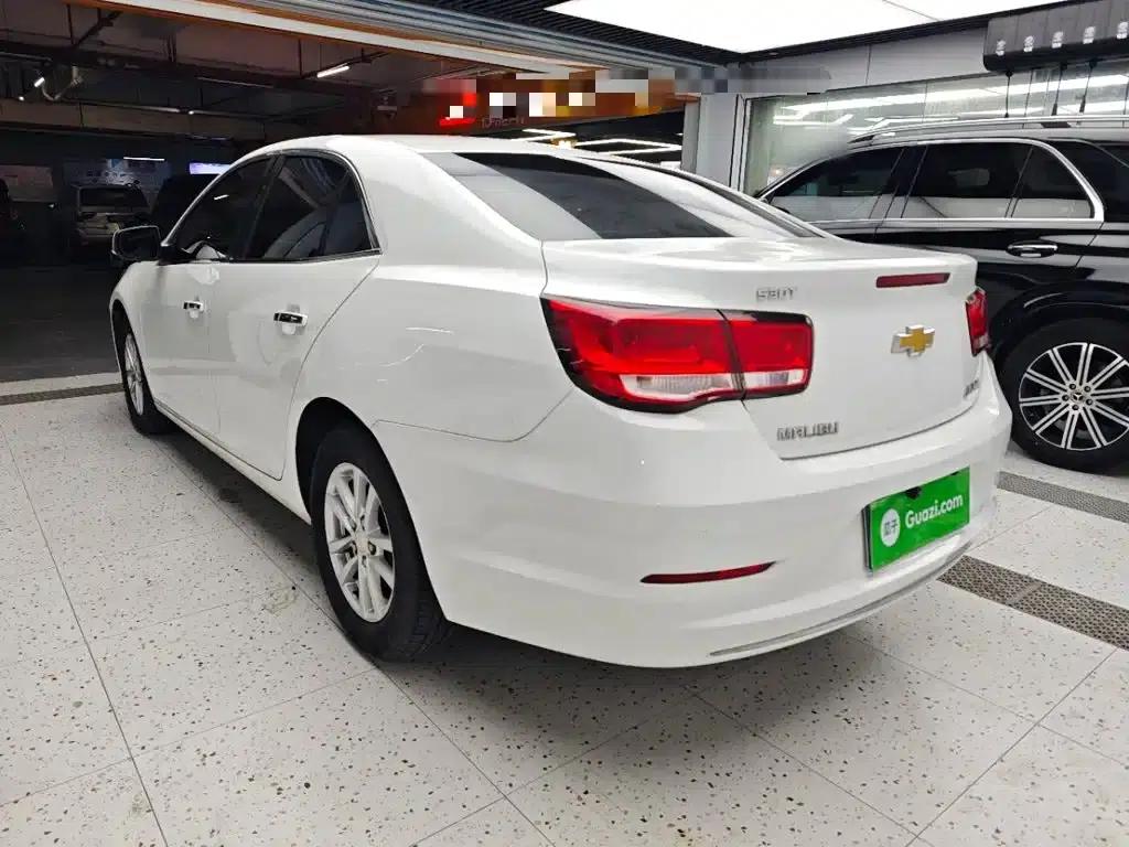 2018 Chevrolet Malibu 530T Automatic Fashion Edition — миниатюра 5