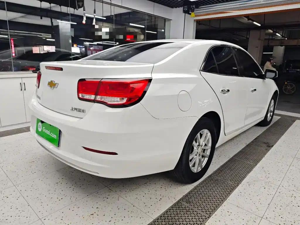 2018 Chevrolet Malibu 530T Automatic Fashion Edition — миниатюра 7