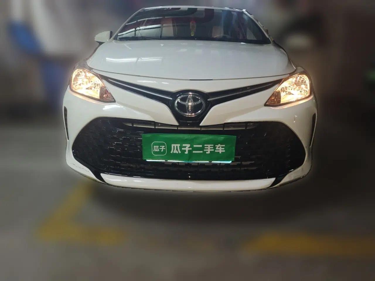 Toyota Vios FS 2019 1.5L CVT Fengchi Edition — миниатюра 2