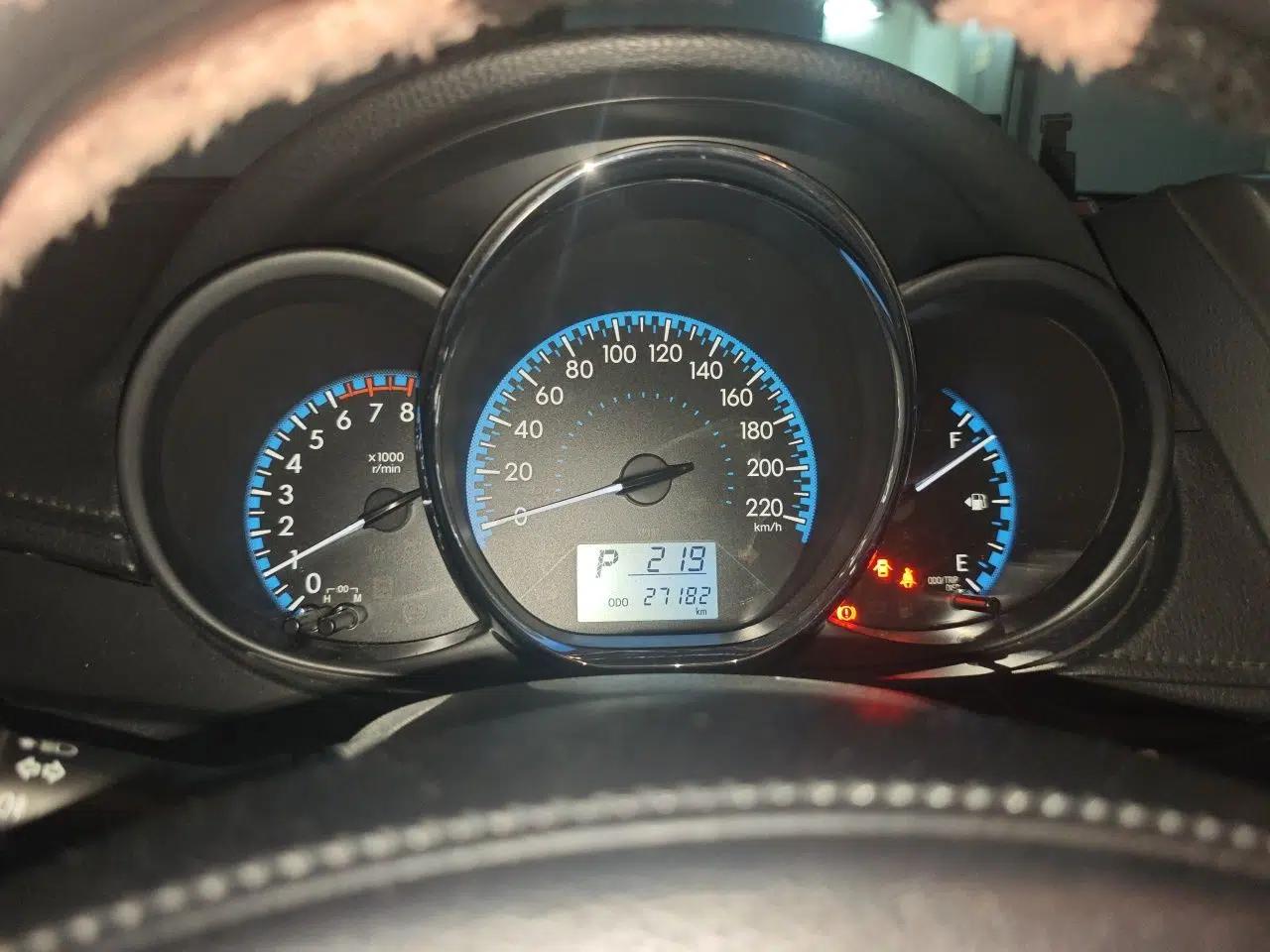 Toyota Vios FS 2019 1.5L CVT Fengchi Edition — миниатюра 11