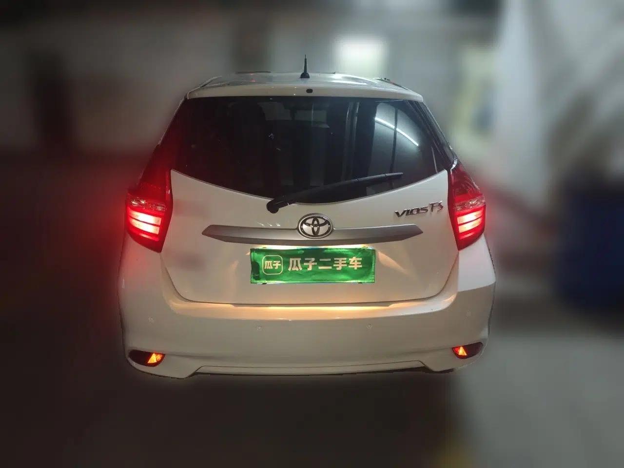 Toyota Vios FS 2019 1.5L CVT Fengchi Edition — миниатюра 5