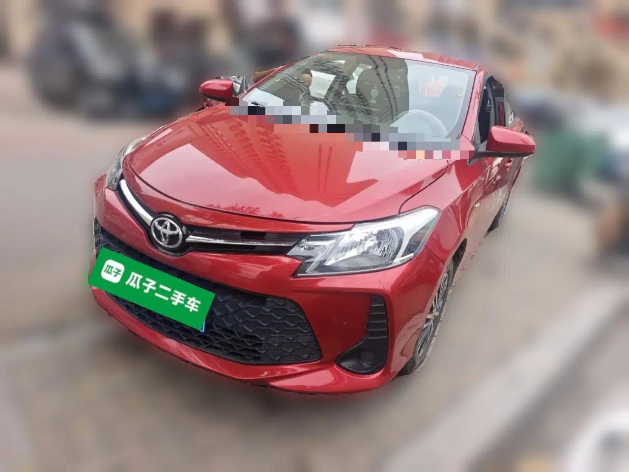 Toyota Vios FS 2021 1.5L CVT Fengchi Edition — миниатюра 1