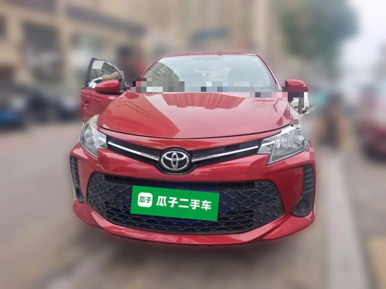 Toyota Vios FS 2021 1.5L CVT Fengchi Edition — миниатюра 2