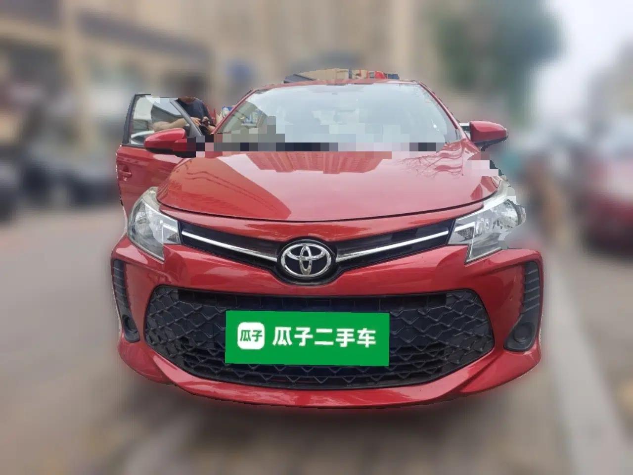 Toyota Vios FS 2021 1.5L CVT Fengchi Edition — миниатюра 3