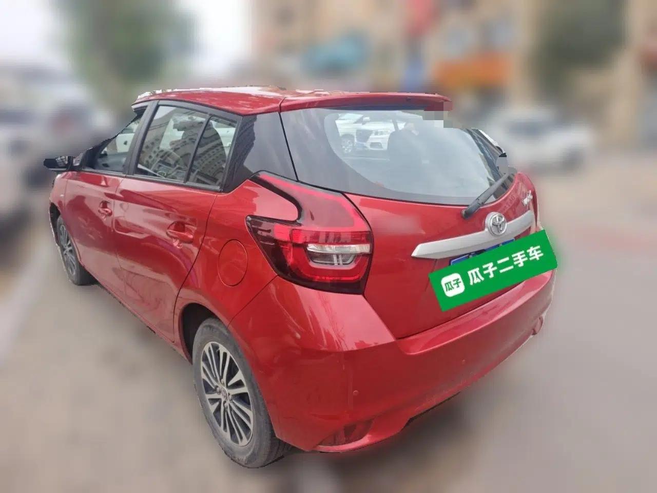 Toyota Vios FS 2021 1.5L CVT Fengchi Edition — миниатюра 4