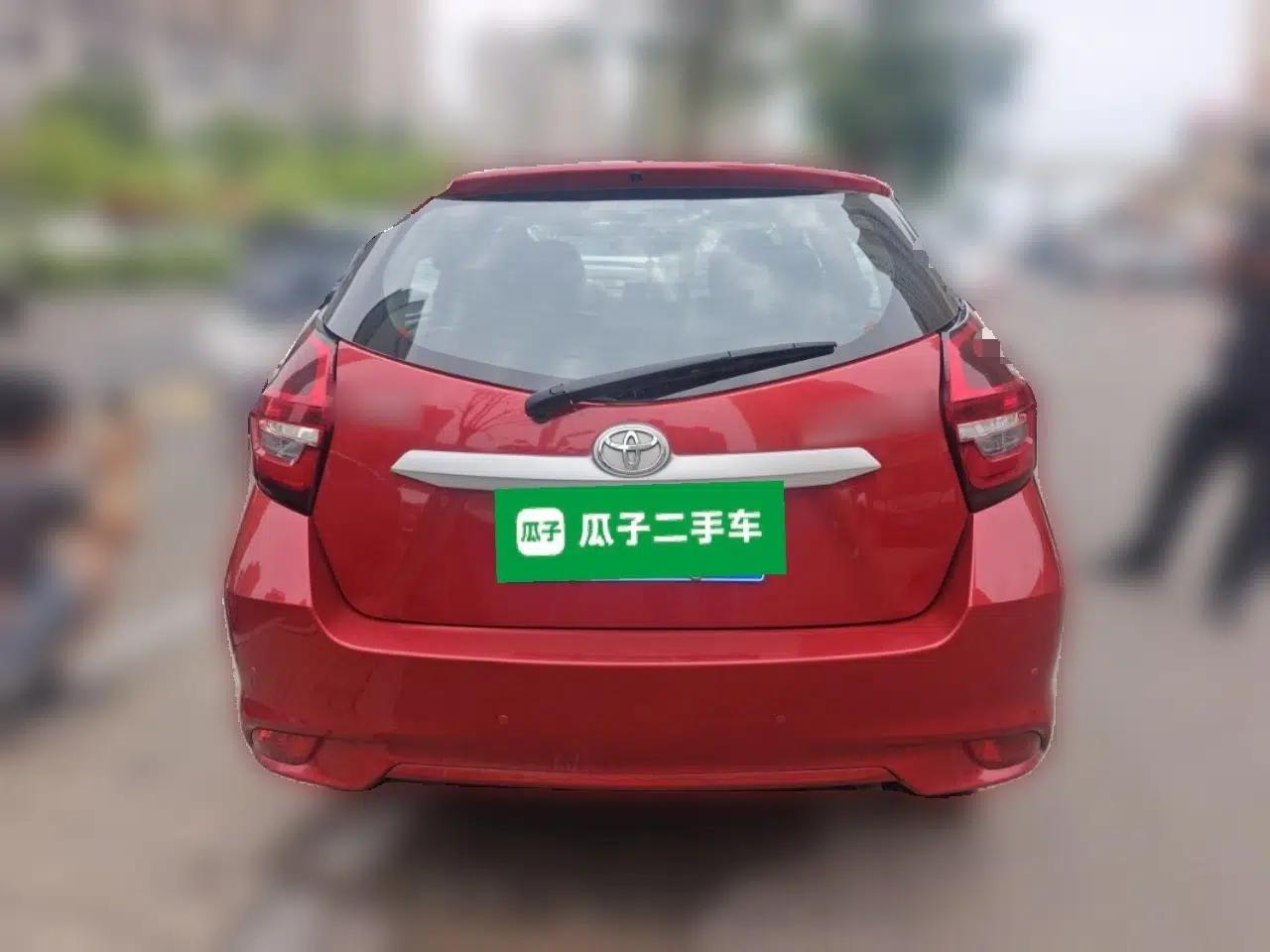 Toyota Vios FS 2021 1.5L CVT Fengchi Edition — миниатюра 5
