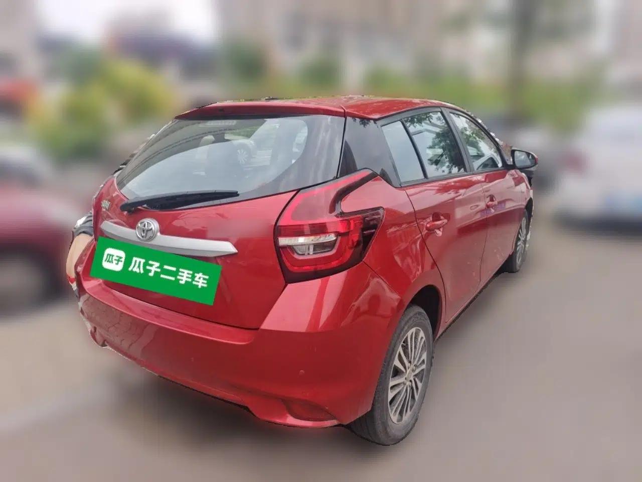 Toyota Vios FS 2021 1.5L CVT Fengchi Edition — миниатюра 6