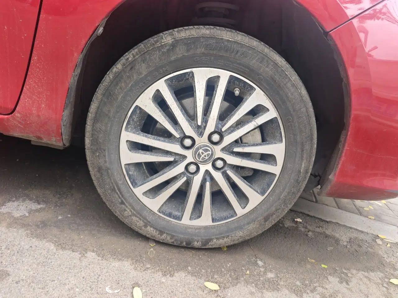 Toyota Vios FS 2021 1.5L CVT Fengchi Edition — миниатюра 8