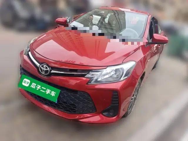 Toyota Vios FS 2021 1.5L CVT Fengchi Edition