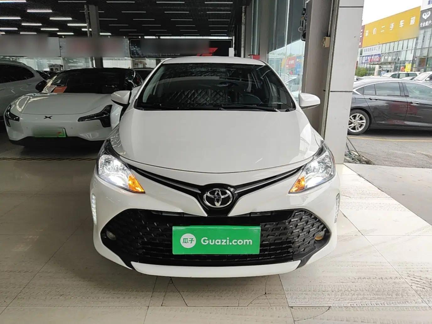 Toyota Vios FS 2019 1.5L CVT Fengchi Edition — миниатюра 2