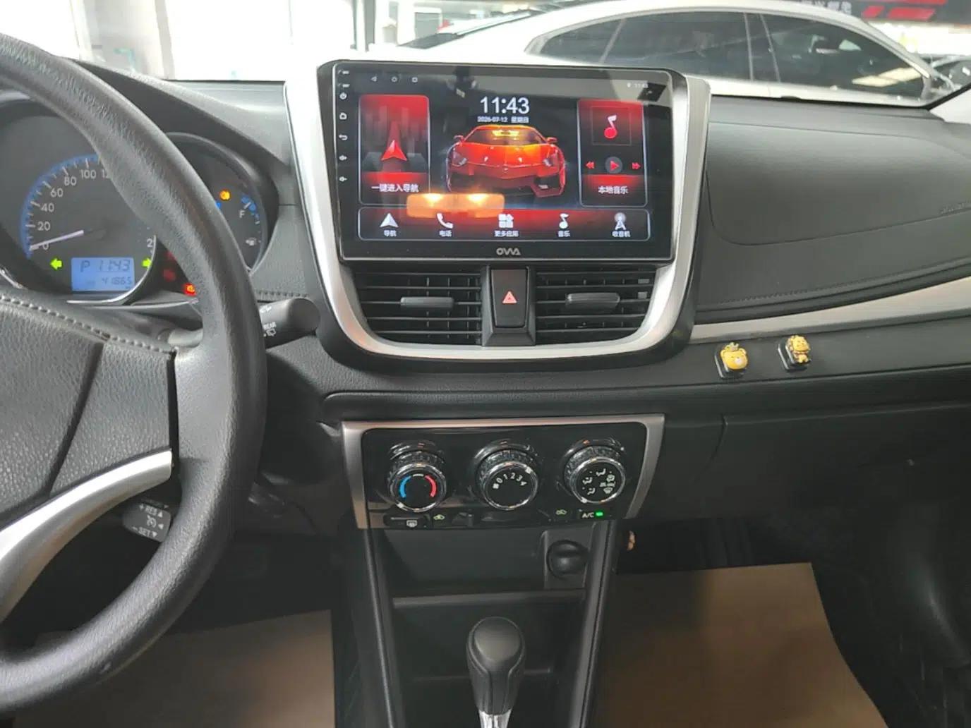 Toyota Vios FS 2019 1.5L CVT Fengchi Edition — миниатюра 15