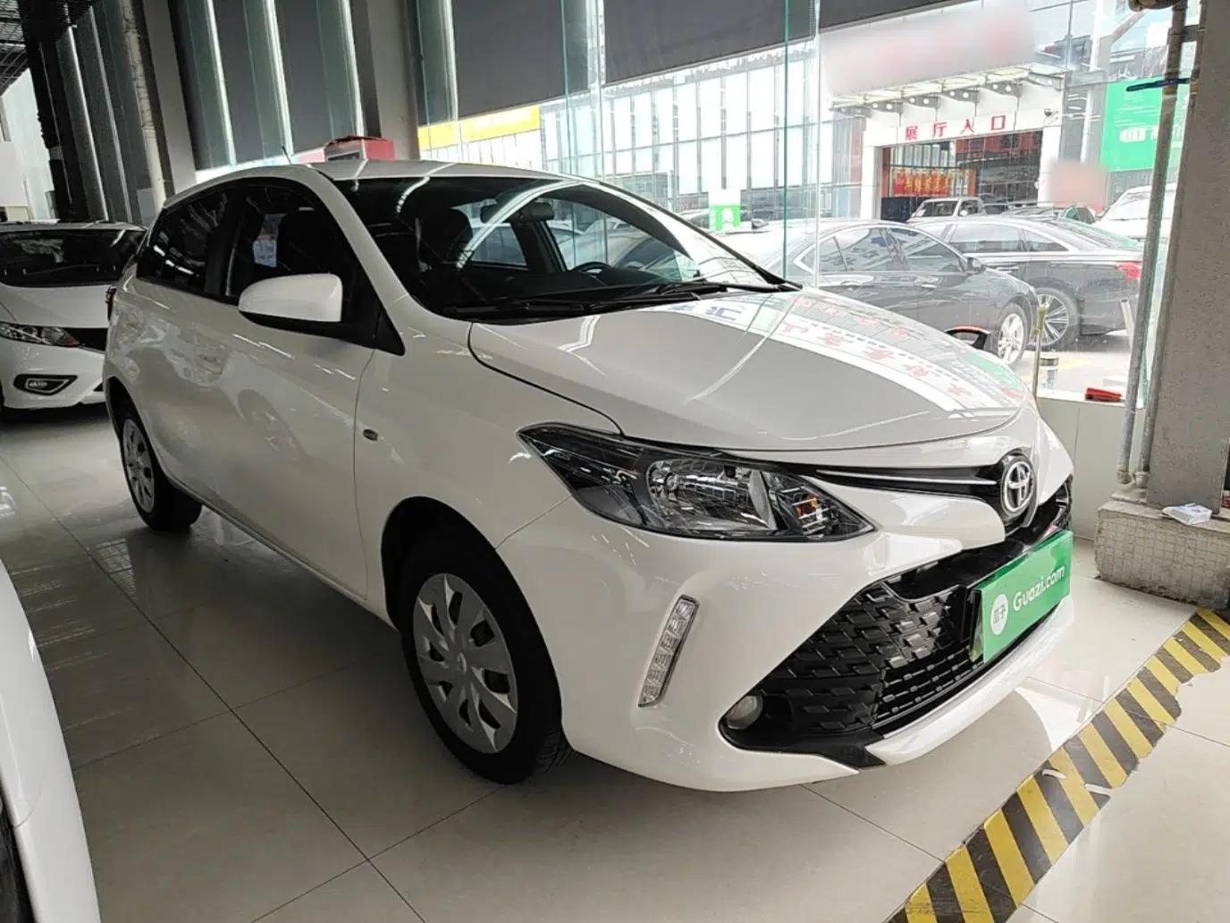 Toyota Vios FS 2019 1.5L CVT Fengchi Edition — миниатюра 3