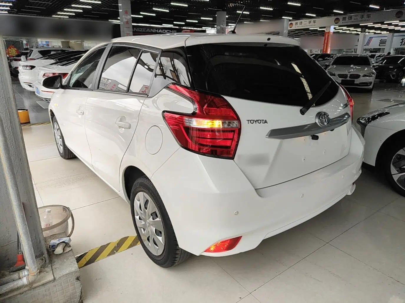 Toyota Vios FS 2019 1.5L CVT Fengchi Edition — миниатюра 4