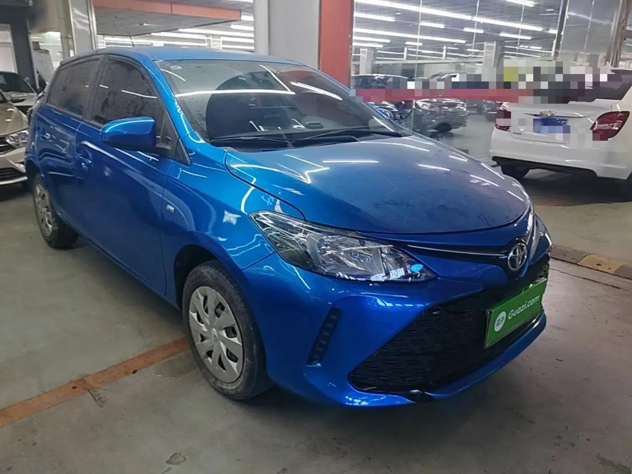 Toyota Vios FS 2017 1.5L CVT Fengchi Edition — миниатюра 3