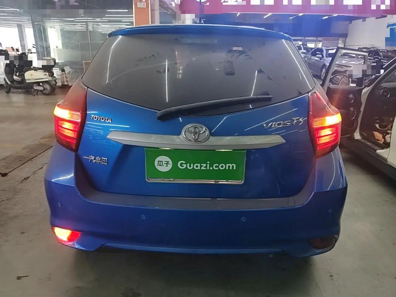 Toyota Vios FS 2017 1.5L CVT Fengchi Edition — миниатюра 5