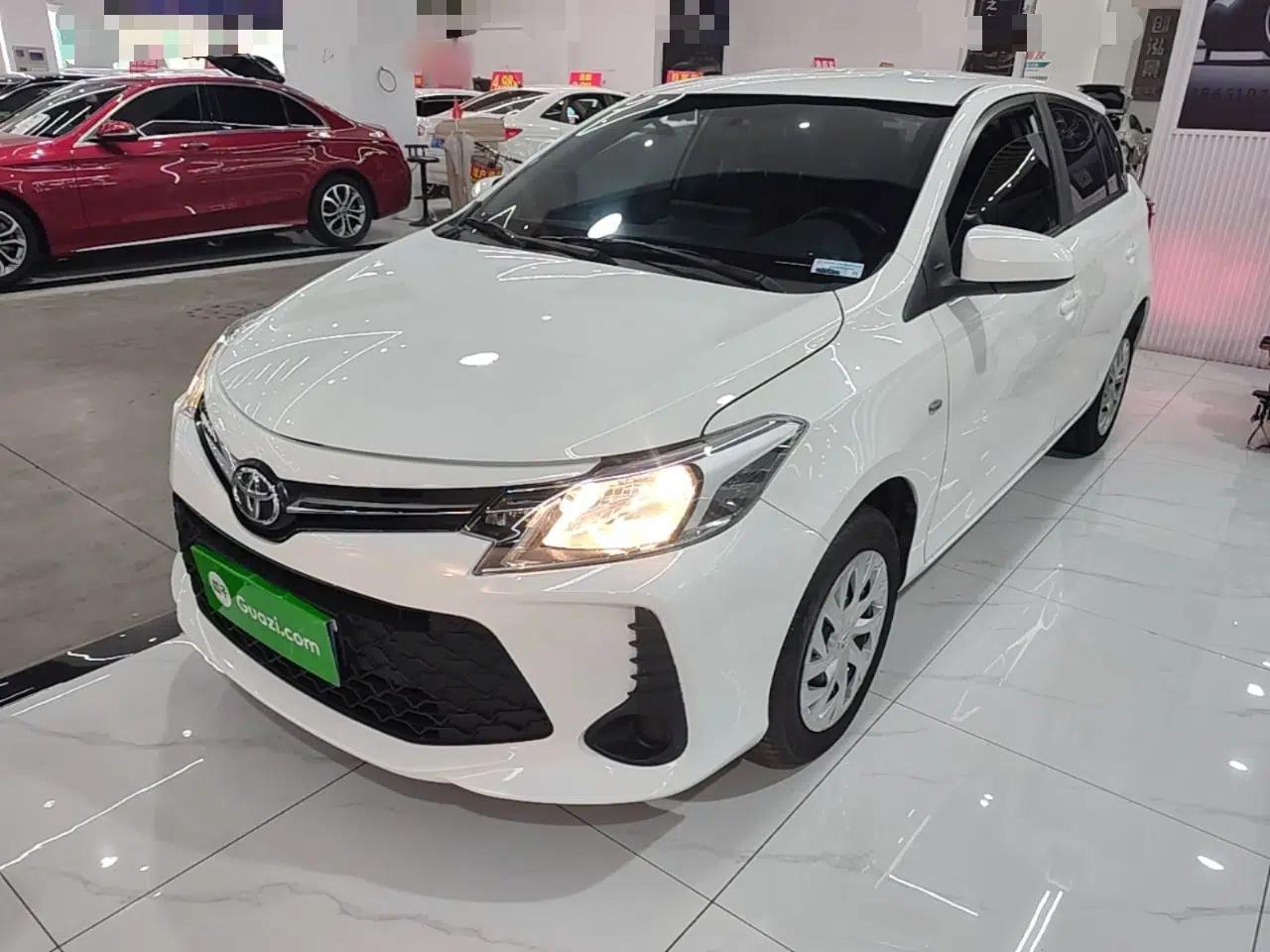 Toyota Vios FS 2022 1.5L CVT FENGCHI CARE Edition — миниатюра 1