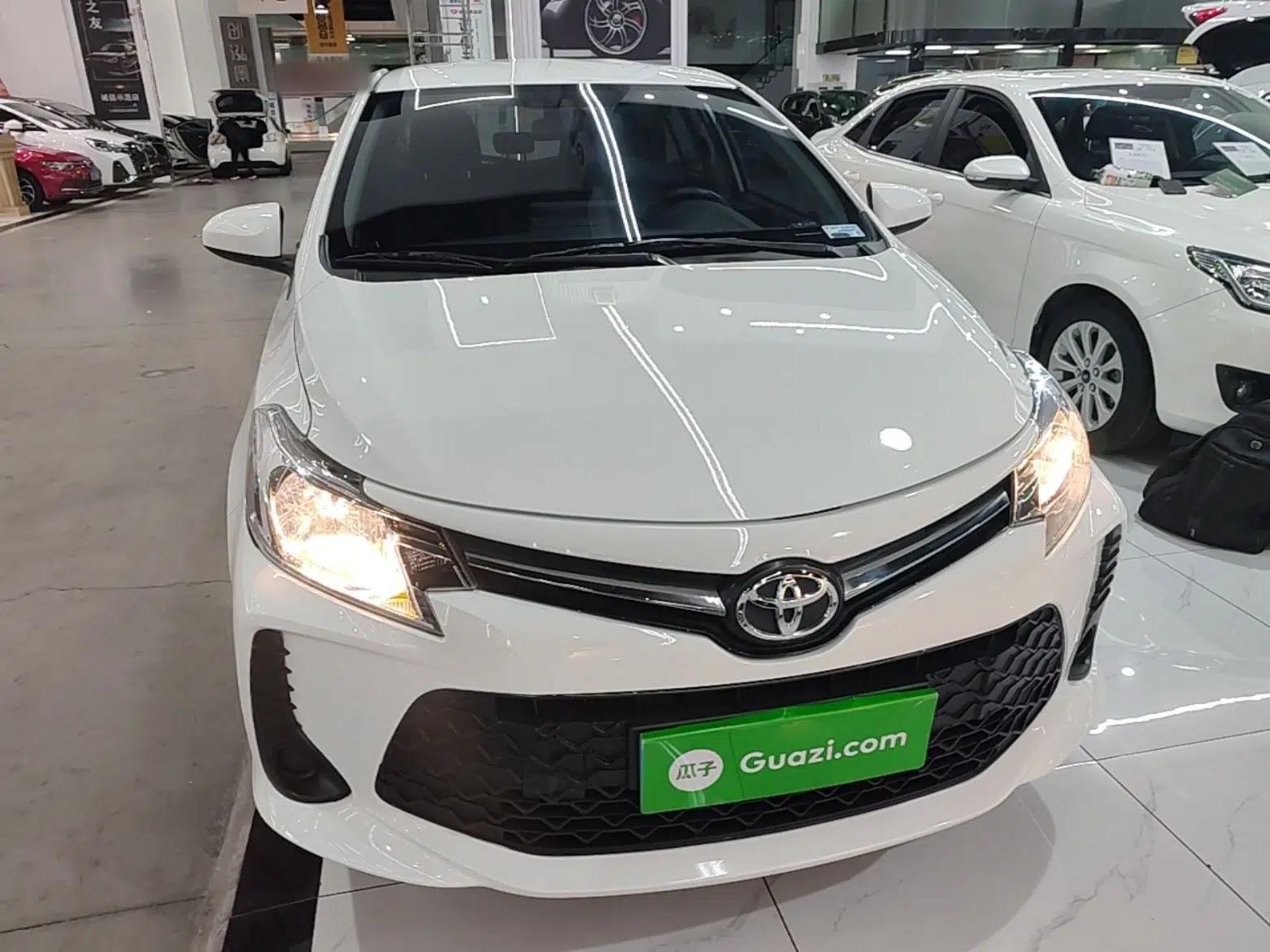 Toyota Vios FS 2022 1.5L CVT FENGCHI CARE Edition — миниатюра 2