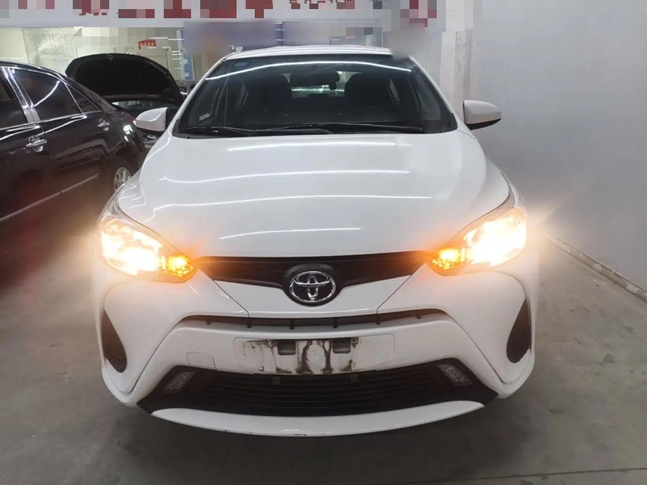 Toyota YARiS L Zhi Xiang 2019 1.5E CVT Dynamic Edition China VI compliant — миниатюра 2