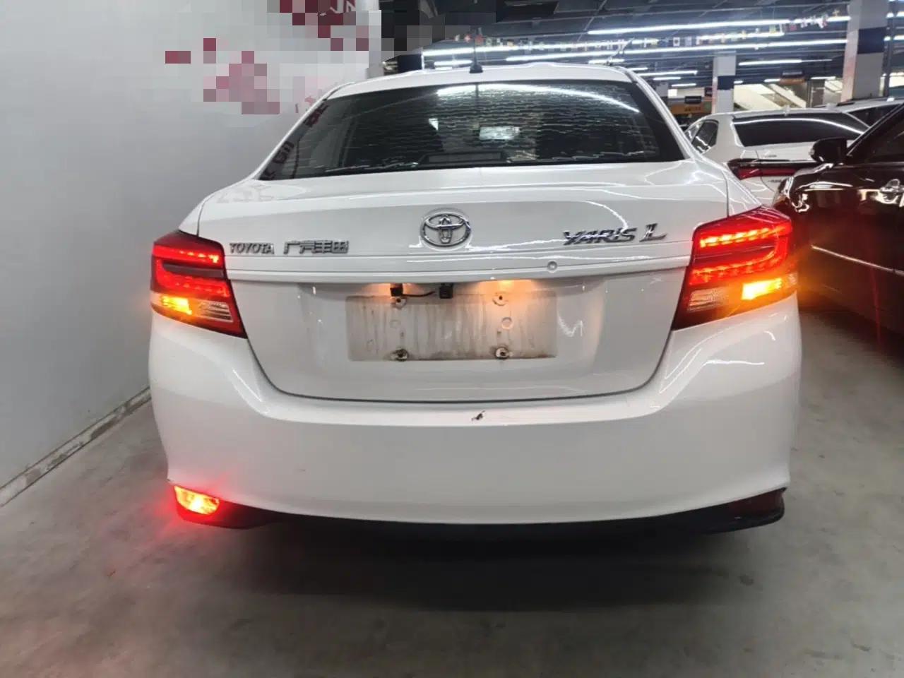 Toyota YARiS L Zhi Xiang 2019 1.5E CVT Dynamic Edition China VI compliant — миниатюра 5