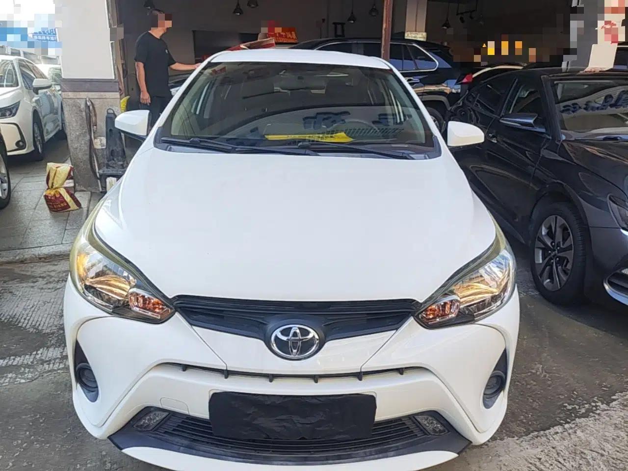 Toyota YARiS L Zhi Xiang 2019 1.5E CVT Dynamic Edition China VI compliant — миниатюра 2