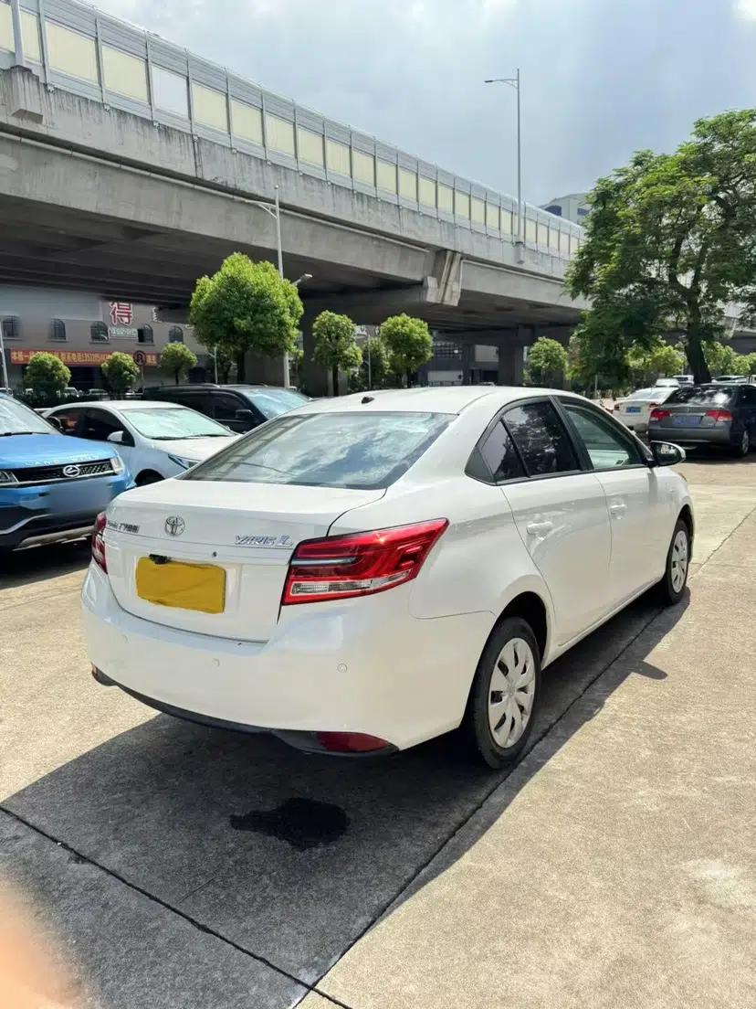 Toyota YARiS L Zhi Xiang 2019 1.5E CVT Dynamic Edition China VI compliant — миниатюра 13