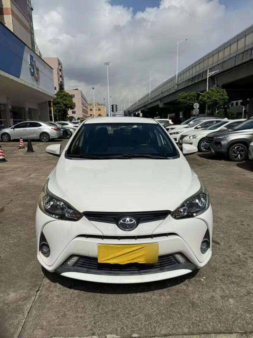 Toyota YARiS L Zhi Xiang 2019 1.5E CVT Dynamic Edition China VI compliant — миниатюра 14