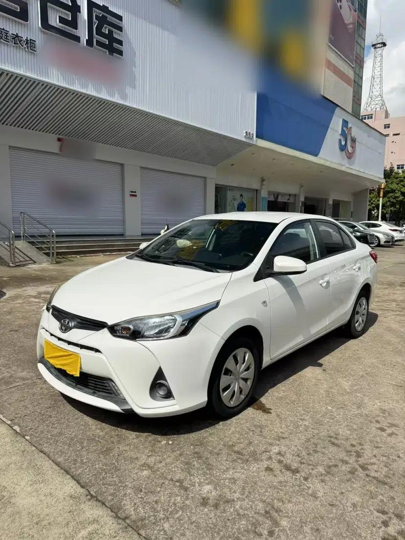 Toyota YARiS L Zhi Xiang 2019 1.5E CVT Dynamic Edition China VI compliant — миниатюра 15