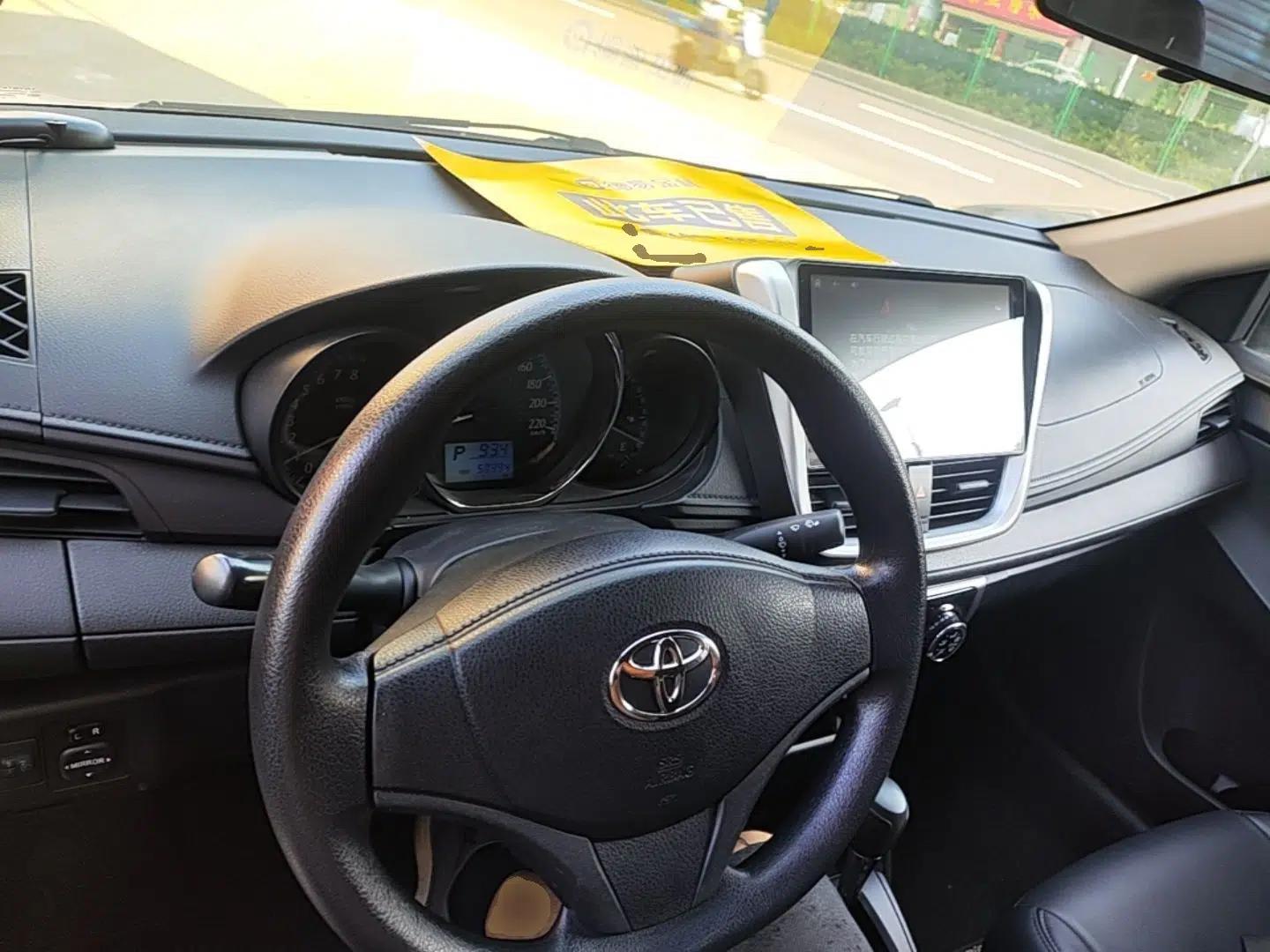 Toyota YARiS L Zhi Xiang 2019 1.5E CVT Dynamic Edition China VI compliant — миниатюра 18