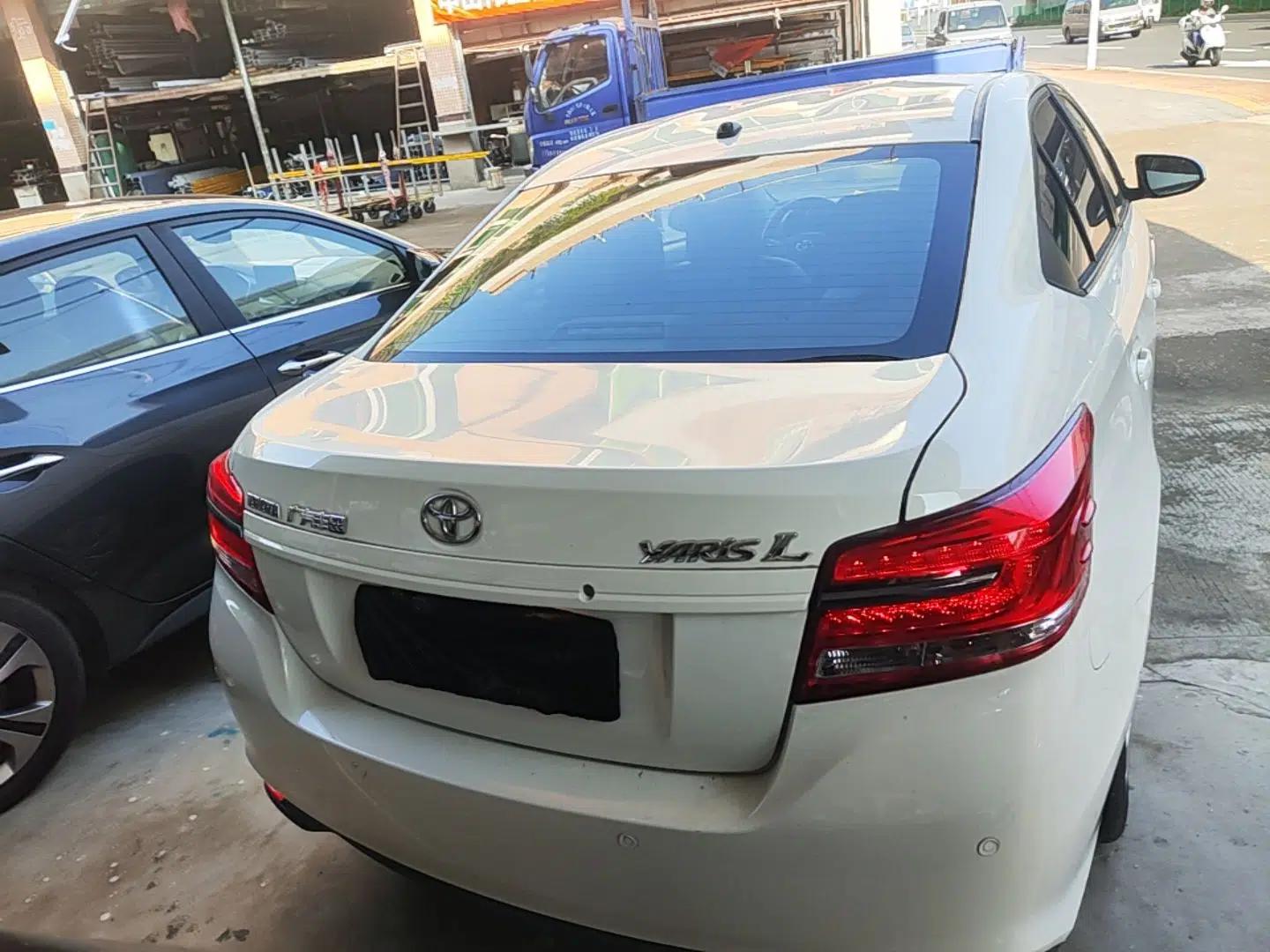 Toyota YARiS L Zhi Xiang 2019 1.5E CVT Dynamic Edition China VI compliant — миниатюра 5