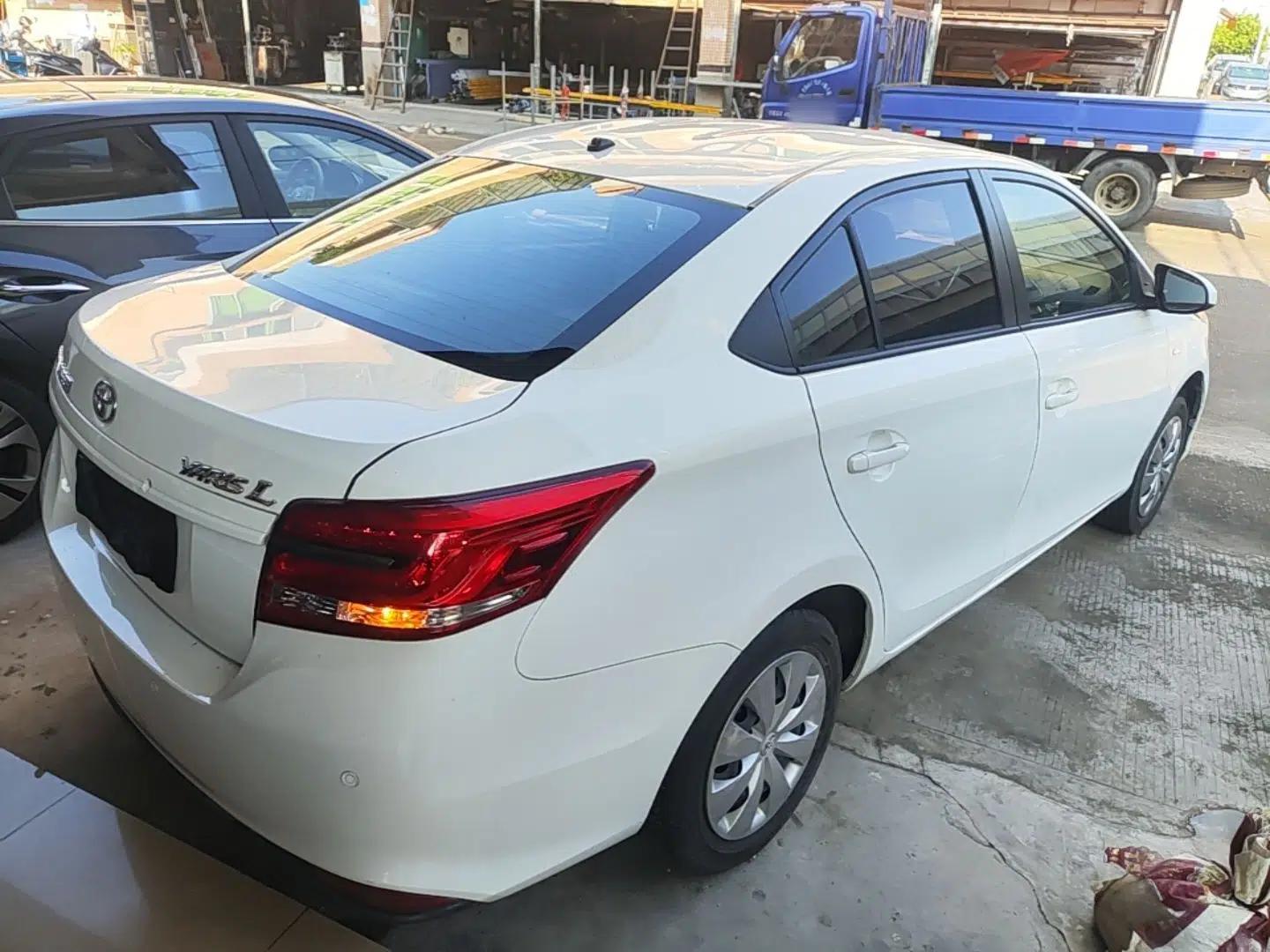 Toyota YARiS L Zhi Xiang 2019 1.5E CVT Dynamic Edition China VI compliant — миниатюра 6