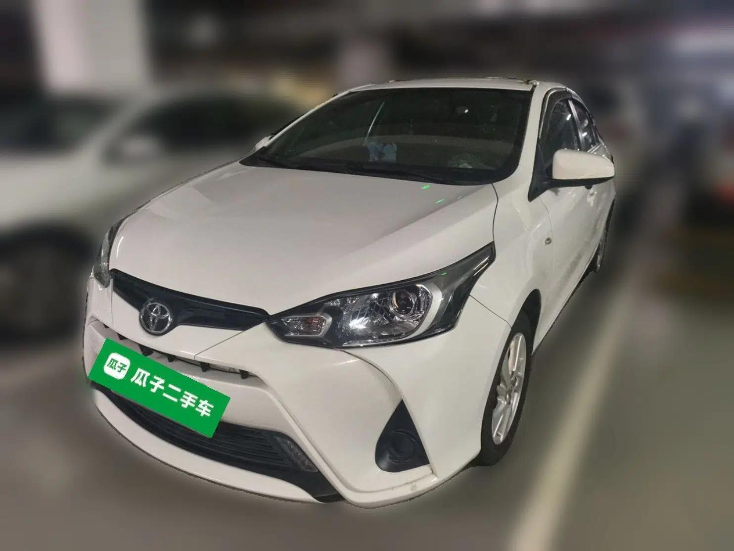 Toyota YARiS L Zhi Xiang 2019 1.5E CVT Dynamic Edition China VI compliant — миниатюра 1
