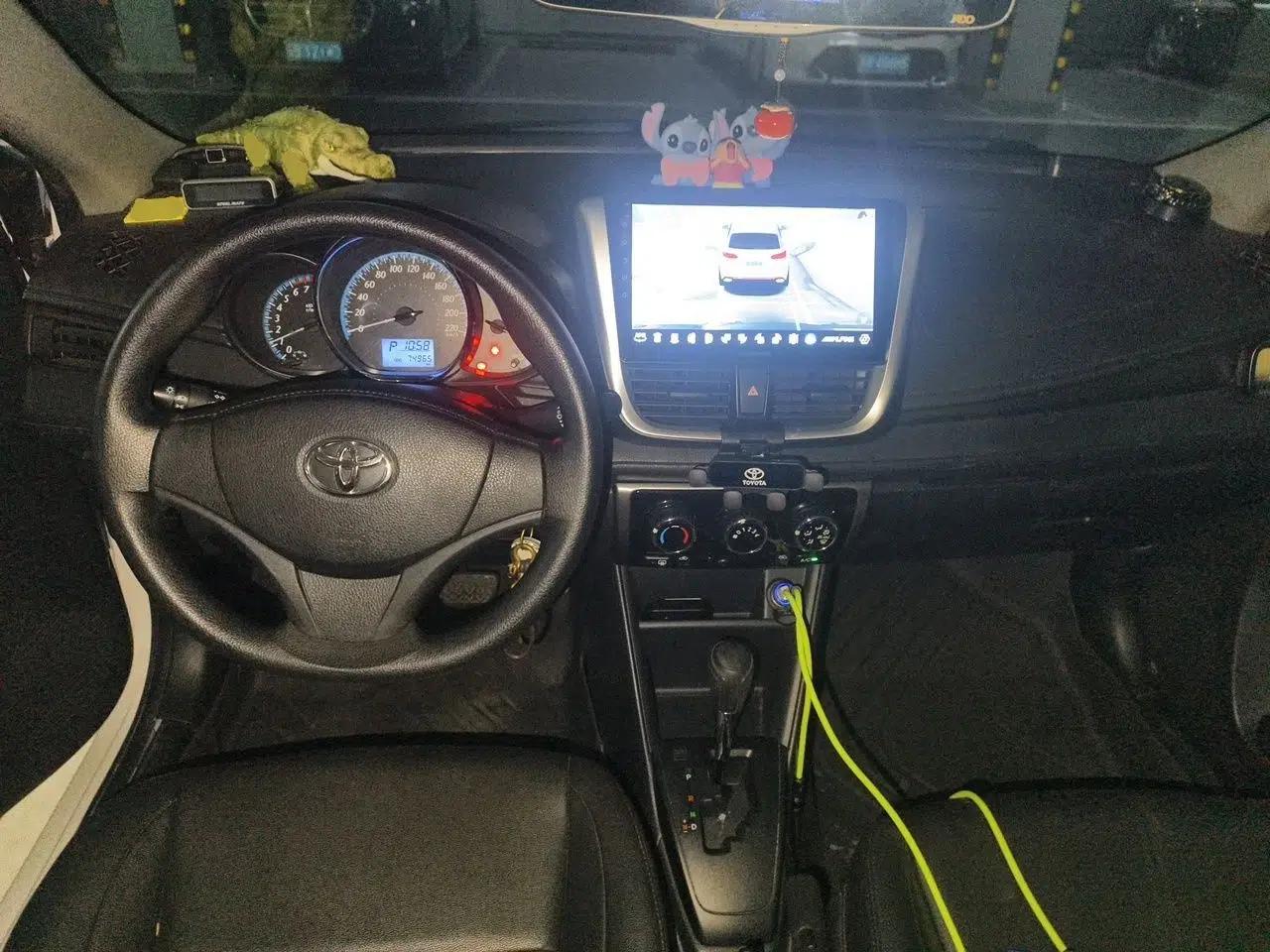 Toyota YARiS L Zhi Xiang 2019 1.5E CVT Dynamic Edition China VI compliant — миниатюра 9