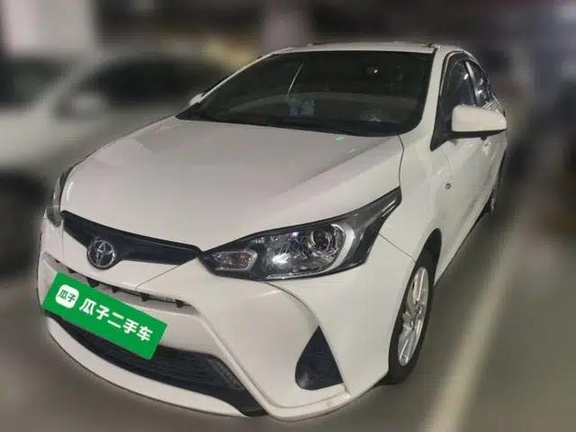 Toyota YARiS L Zhi Xiang 2019 1.5E CVT Dynamic Edition China VI compliant