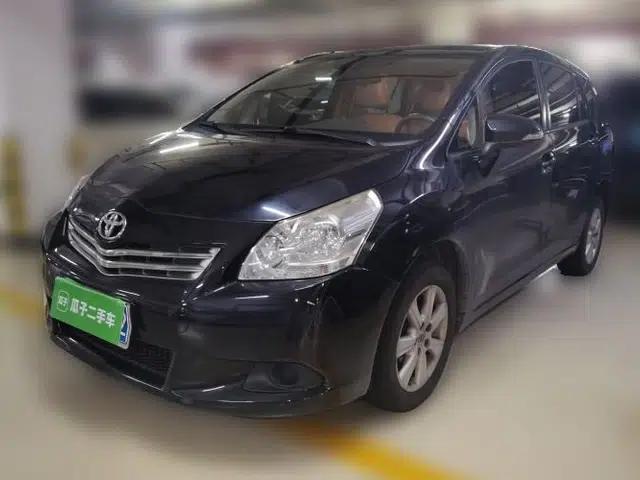 Toyota Verso 2014 Starlight 180E CVT Elite Edition