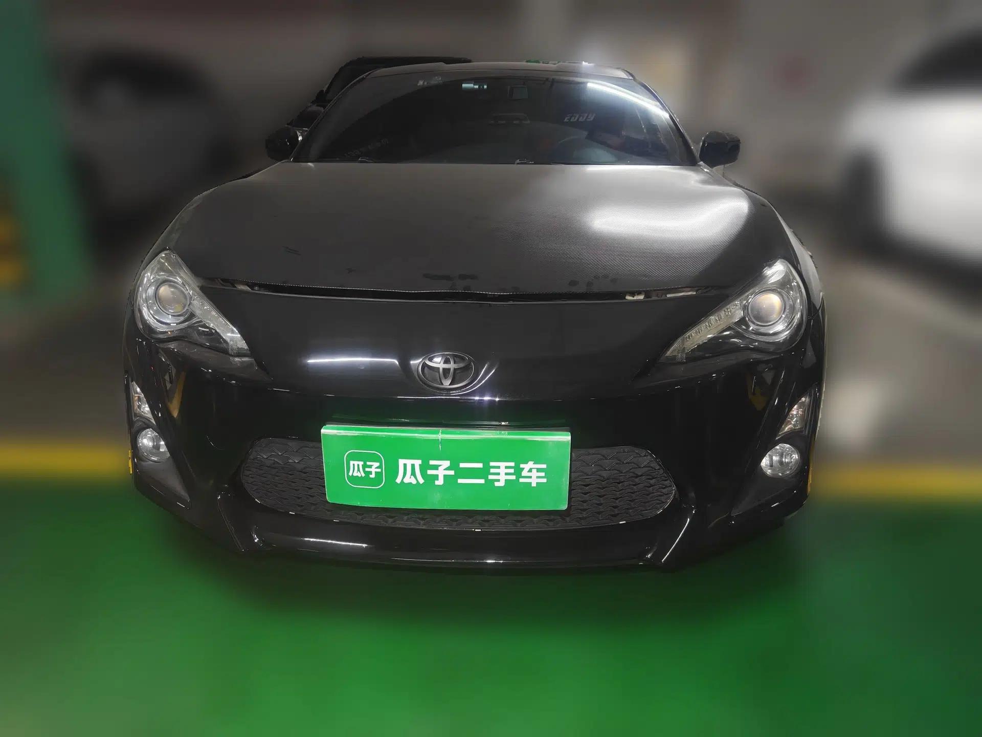 Toyota 86 2014 2.0L Manual Luxury Version — миниатюра 2