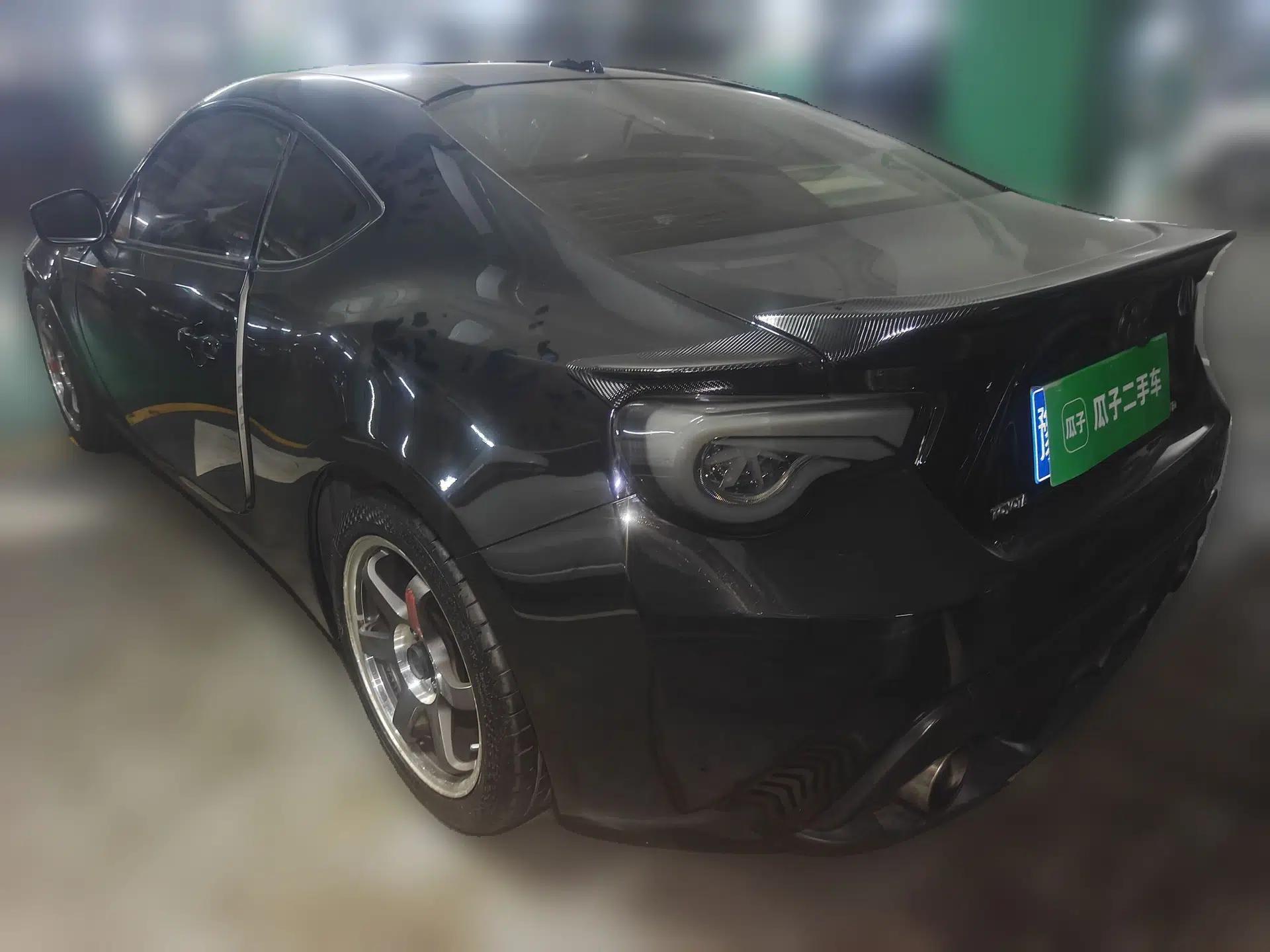 Toyota 86 2014 2.0L Manual Luxury Version — миниатюра 4