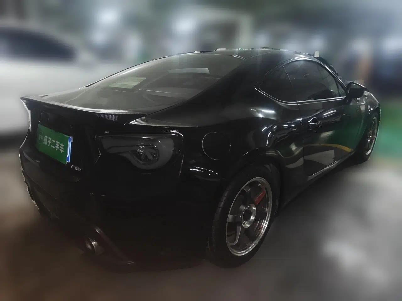 Toyota 86 2014 2.0L Manual Luxury Version — миниатюра 6