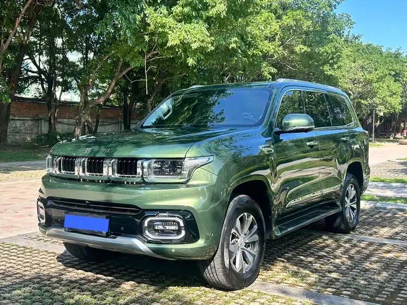 Beijing BJ60 2023 2.0T Diesel Automatic 5-Seater — миниатюра 1