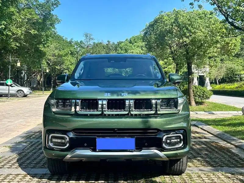 Beijing BJ60 2023 2.0T Diesel Automatic 5-Seater — миниатюра 2