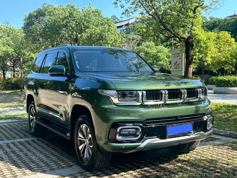 Beijing BJ60 2023 2.0T Diesel Automatic 5-Seater — миниатюра 3