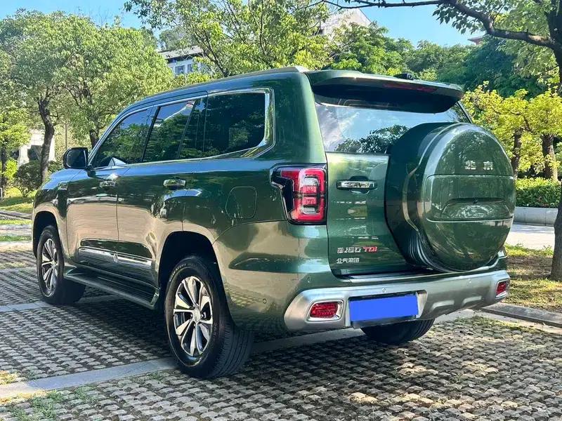Beijing BJ60 2023 2.0T Diesel Automatic 5-Seater — миниатюра 4