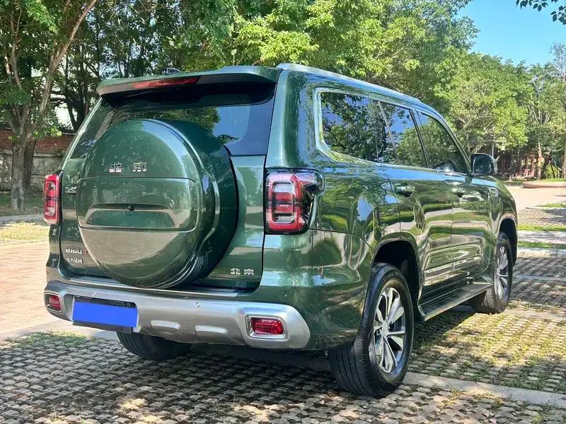 Beijing BJ60 2023 2.0T Diesel Automatic 5-Seater — миниатюра 6