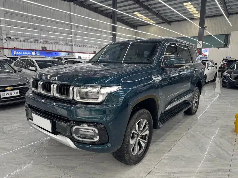 Beijing BJ60 2022 2.0T Automatic May Day Edition 5-seater — миниатюра 1