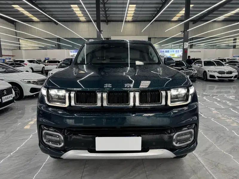 Beijing BJ60 2022 2.0T Automatic May Day Edition 5-seater — миниатюра 2