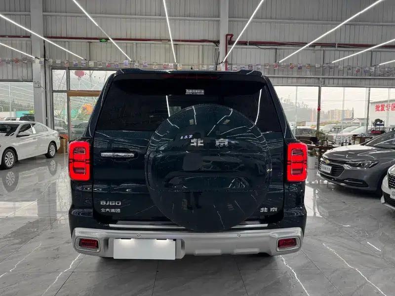 Beijing BJ60 2022 2.0T Automatic May Day Edition 5-seater — миниатюра 5