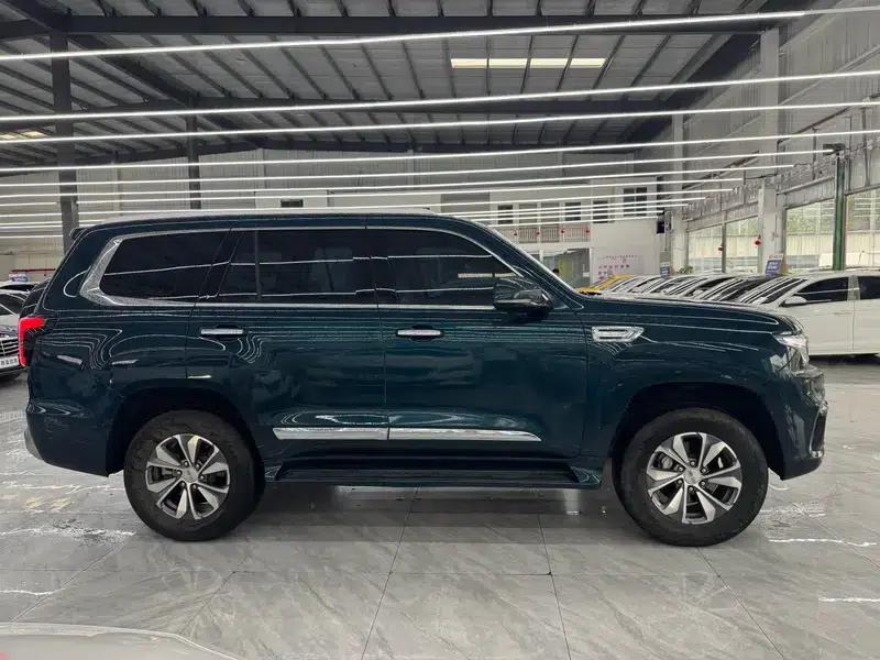 Beijing BJ60 2022 2.0T Automatic May Day Edition 5-seater — миниатюра 7