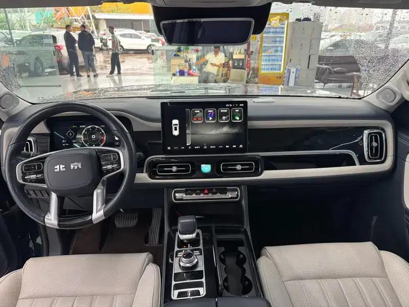 Beijing BJ60 2022 2.0T Automatic May Day Edition 5-seater — миниатюра 10